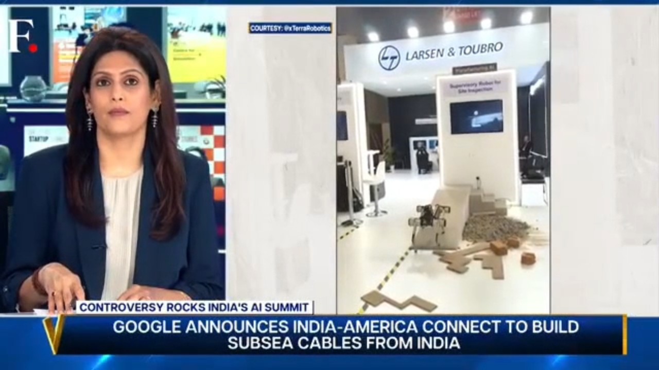 India's First Commercial Quadruped at India AI Impact Summit 2026