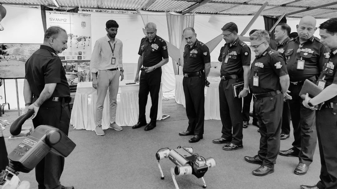 xTerra Robotics Showcases Innovation at Surya Supply and Transport Symposium 2025