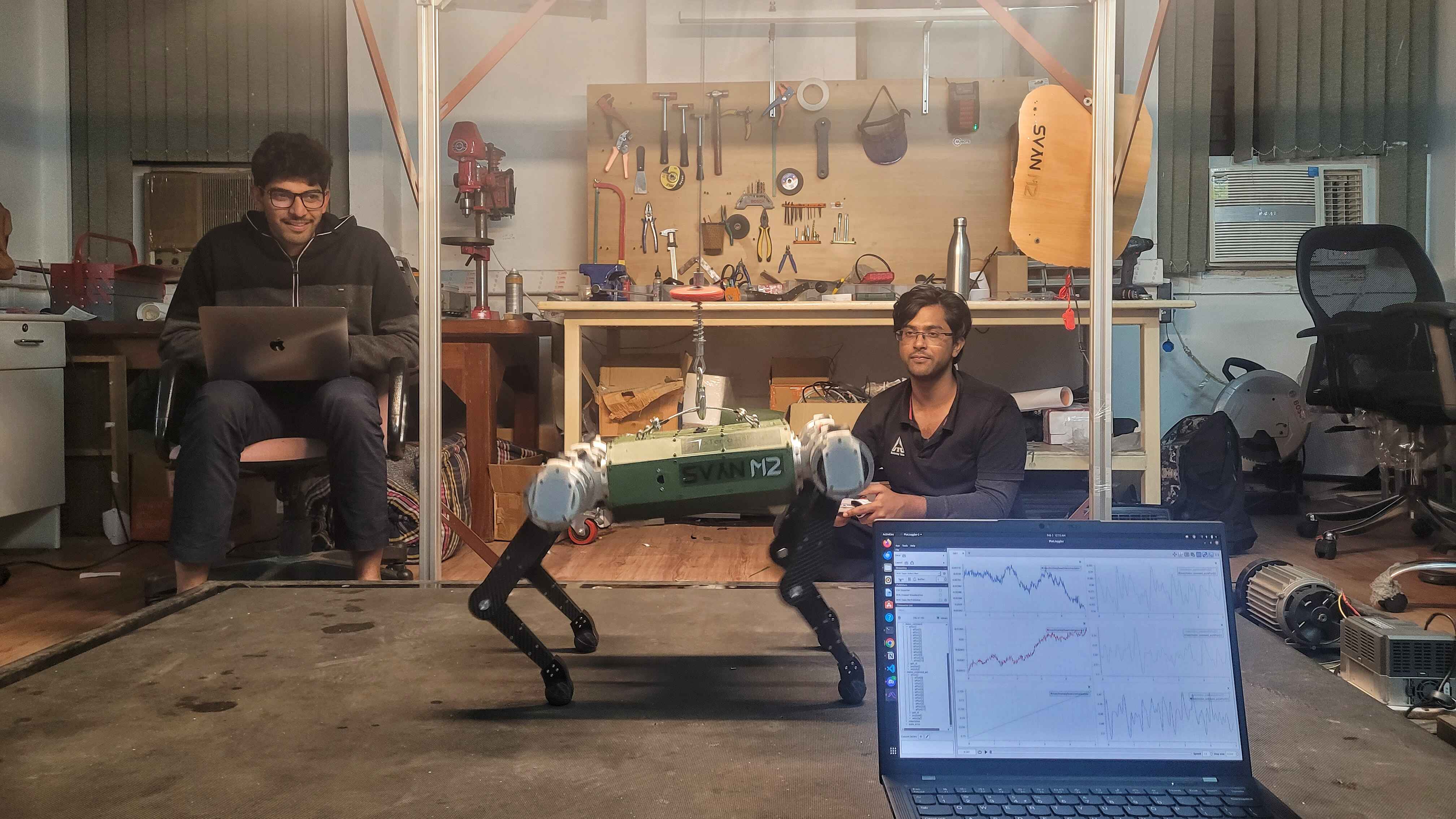 Laboratory workspace - Scene 2