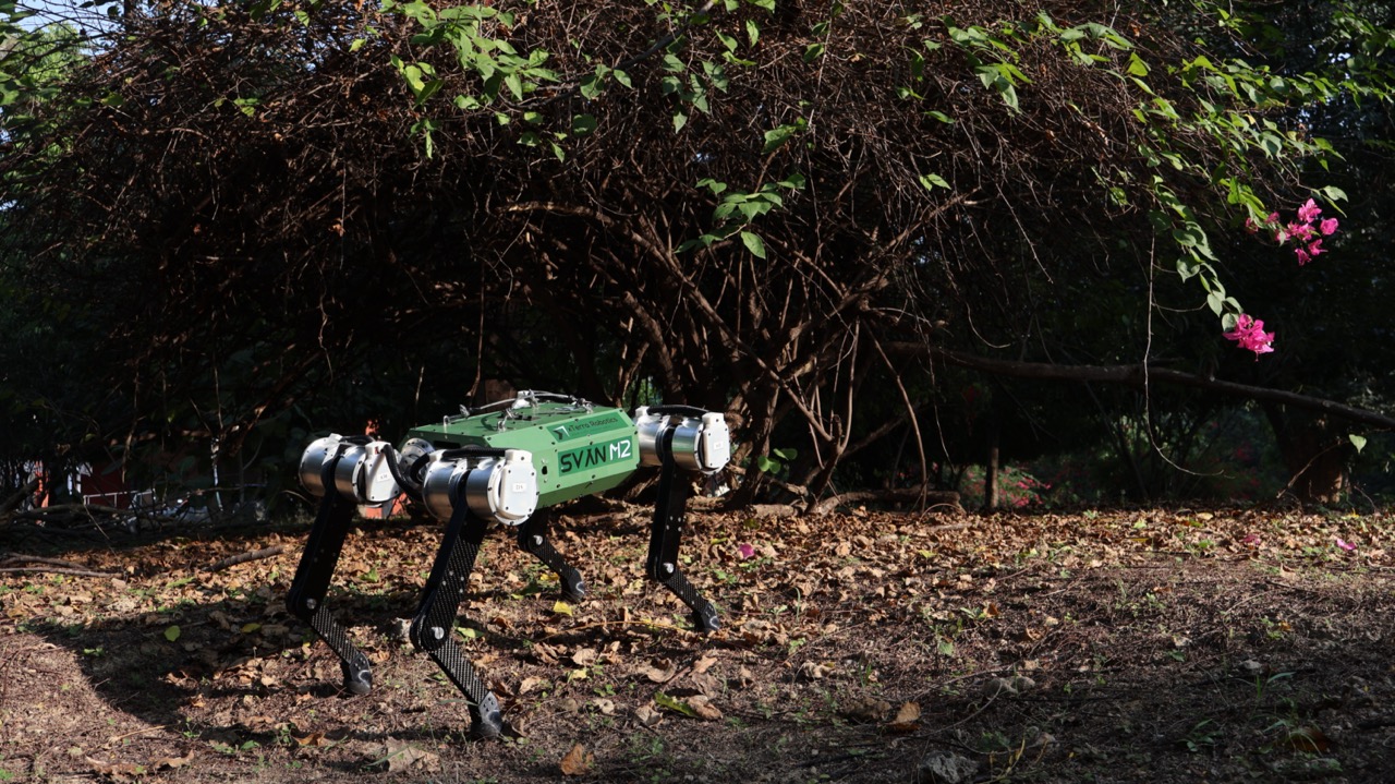 xTerra robots in the wild