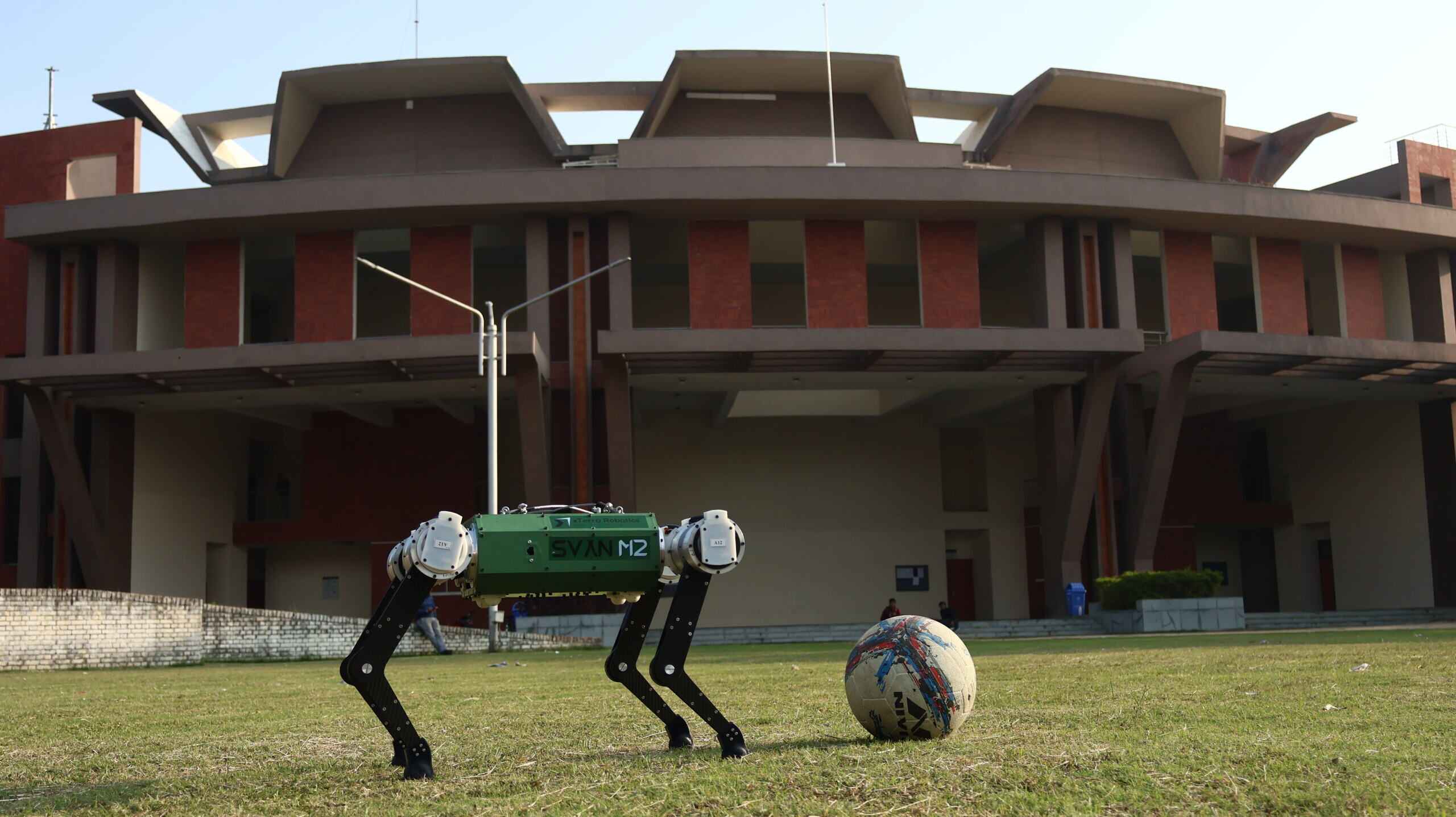 SVAN M2 at IIT Kanpur